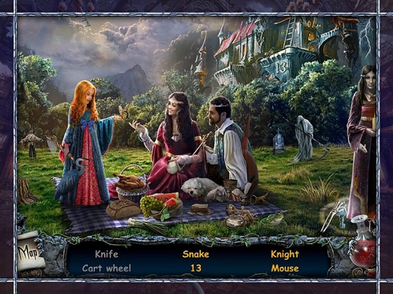 Morgiana: Mysteries (Full) iPad app afbeelding 2