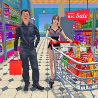 スーパーマーケット ショッピング 3D ゲーム