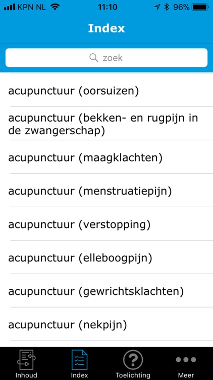 Therapie v alledaagse klachten screenshot-4