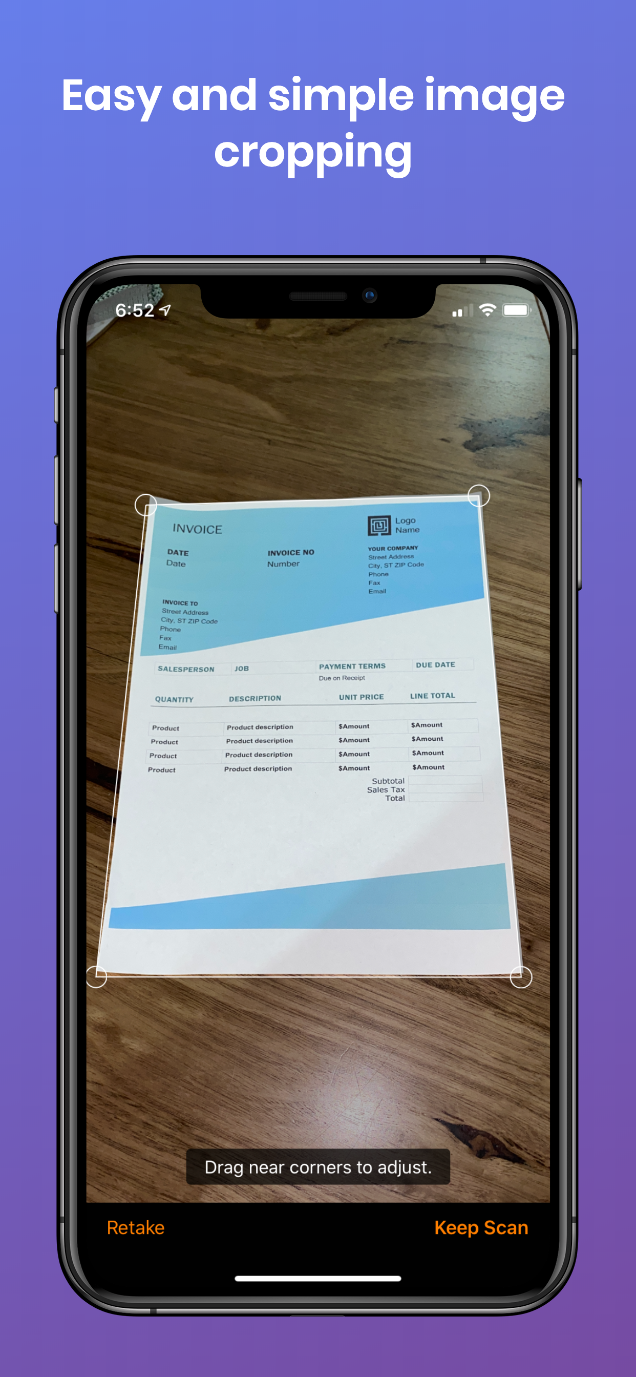 Scan HQ - Document Scanner screenshot 2