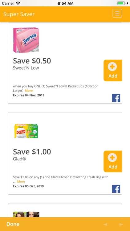 Super Saver Foods screenshot-4