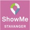 ShowMeStavanger is a free app for tourists and other users with overview of attractions, events and tours in the Stavanger region