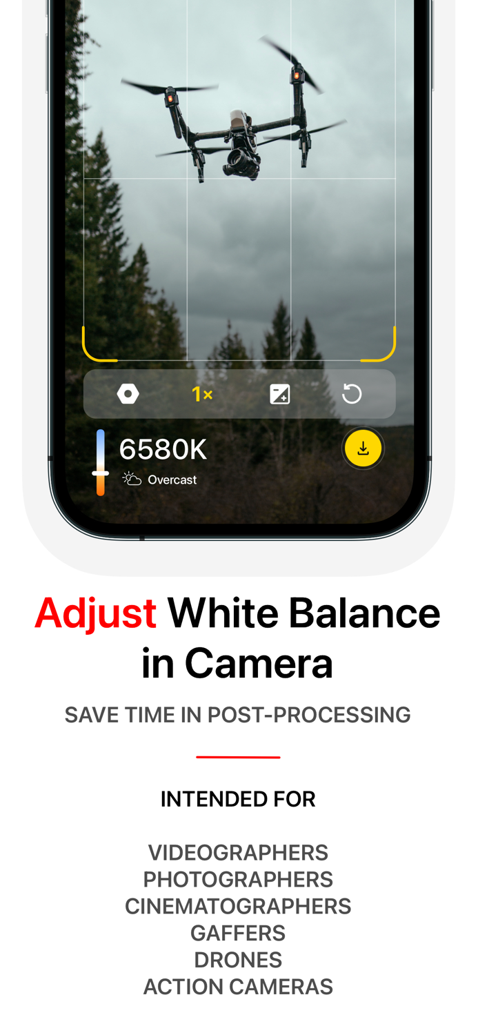 White Balance Meter AI - KEV