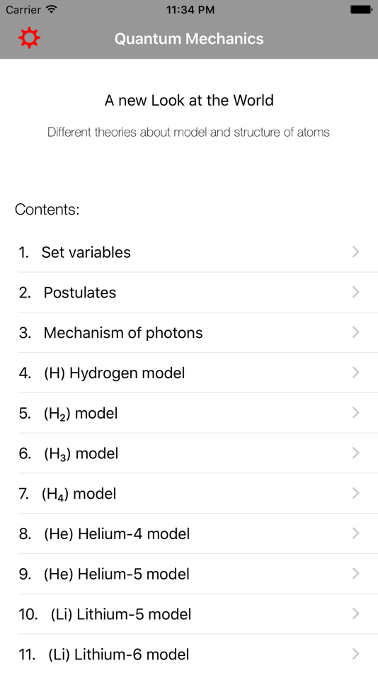 #2. Quantum Mechanics - Theories (iOS) 由: Vitalii Gryniuk