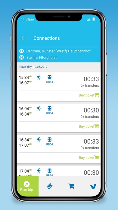 Veelker App Screenshot