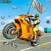 Bike Driving City Racing Games icon