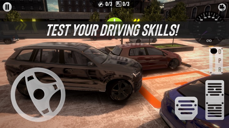 Real Car Parking Master screenshot-3