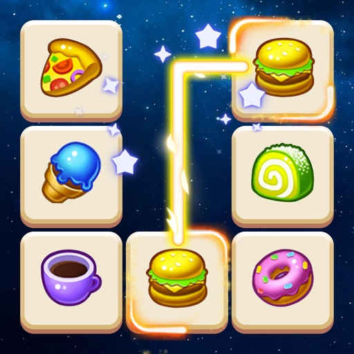 LinkPuz - Tiles Connect Games icon