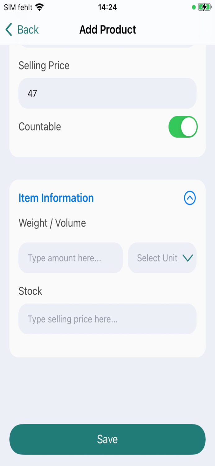 Coockeroo Cashier and ERP System
