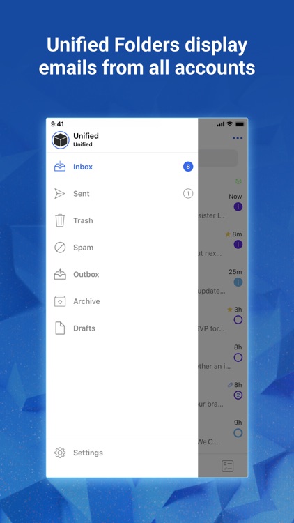 Blue Mail - Email | Calendar screenshot-4