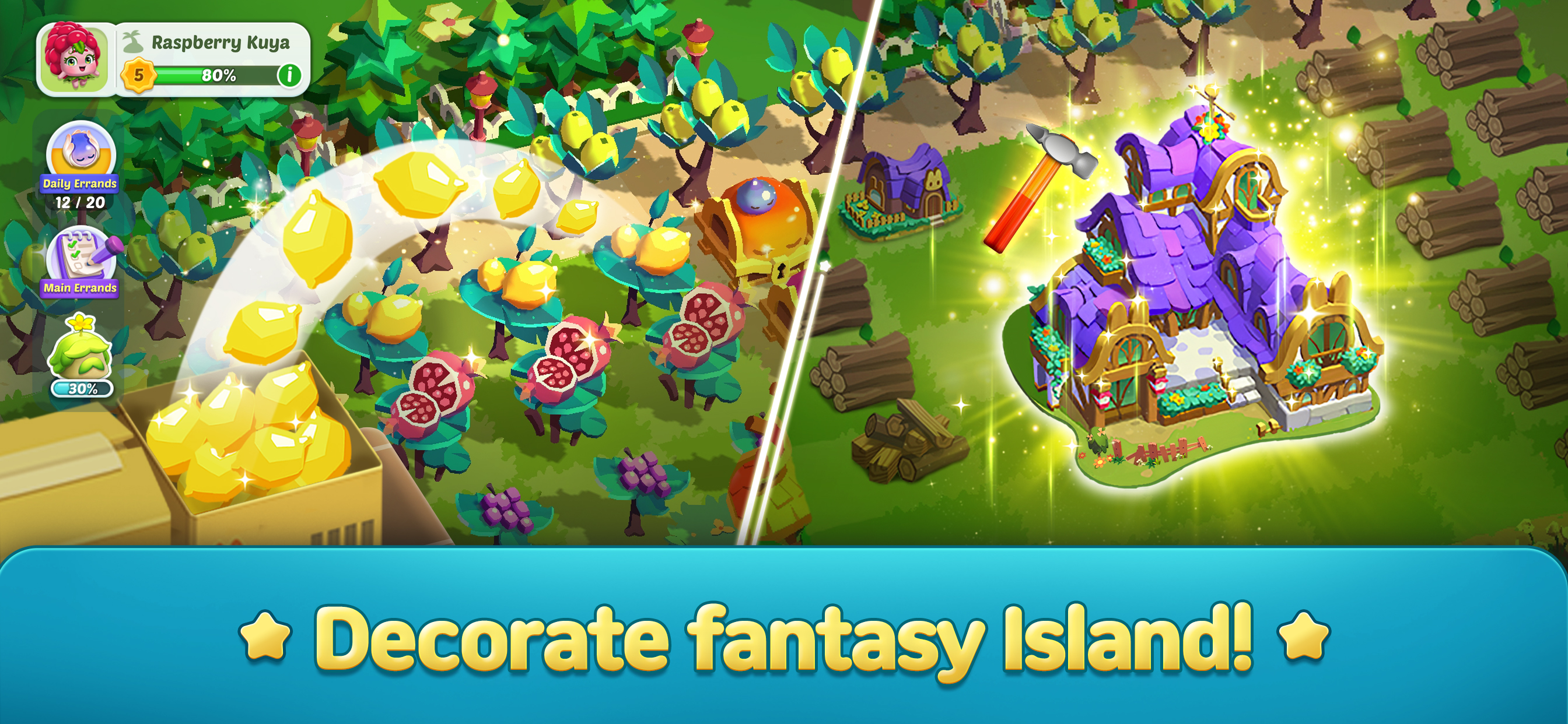 Merge Fantasy Island