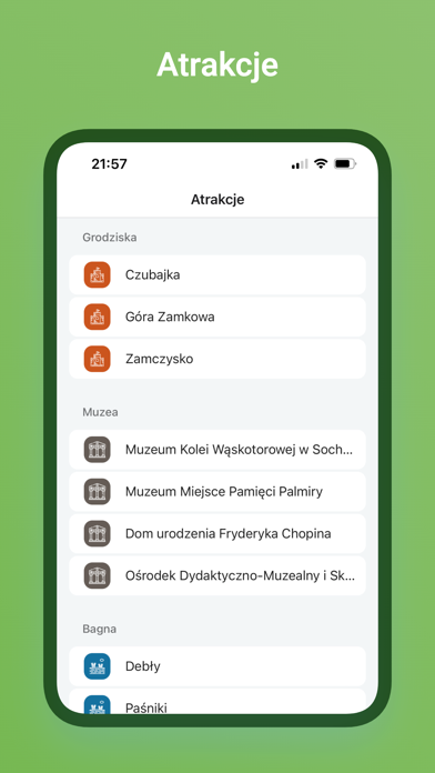 Kampinoski Park Narodowy Screenshot