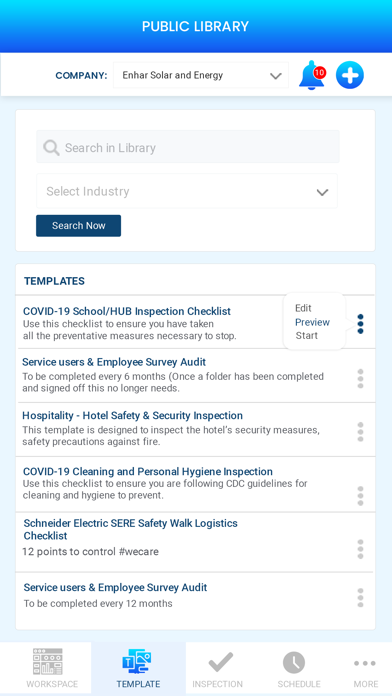 UrAudits - Audits, Inspections Screenshot