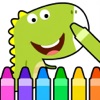 Colouring Book with pictures icon