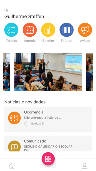 Colégio Aquarela Kids Screenshot