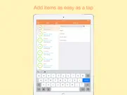 beste einkaufsliste pro ipad bildschirmfoto 3