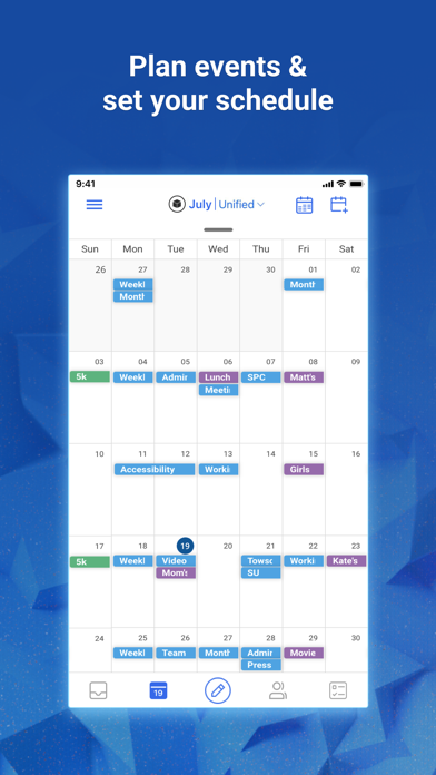 Blue Mail - Email | Calendar Screenshot