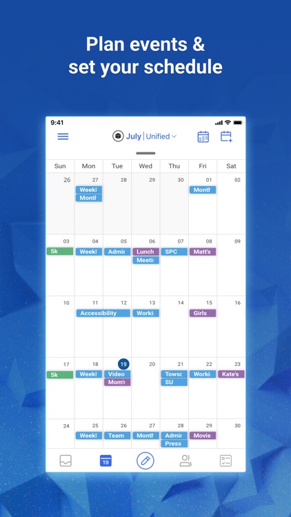 Blue Mail - Email | Calendar screenshot-6