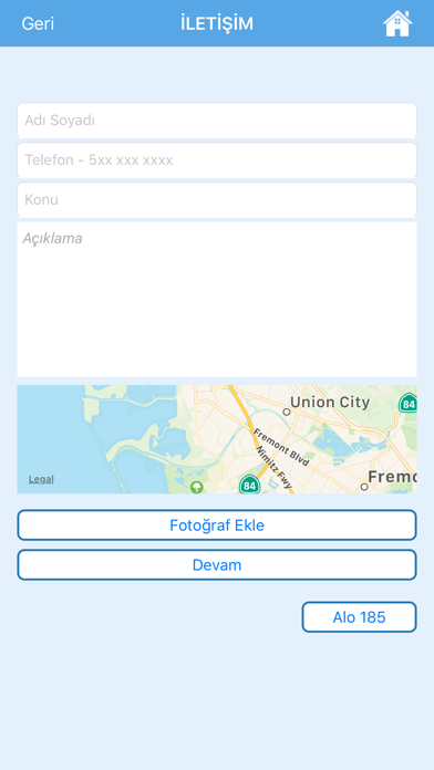 Izsu Genel Mudurlugu Screenshot