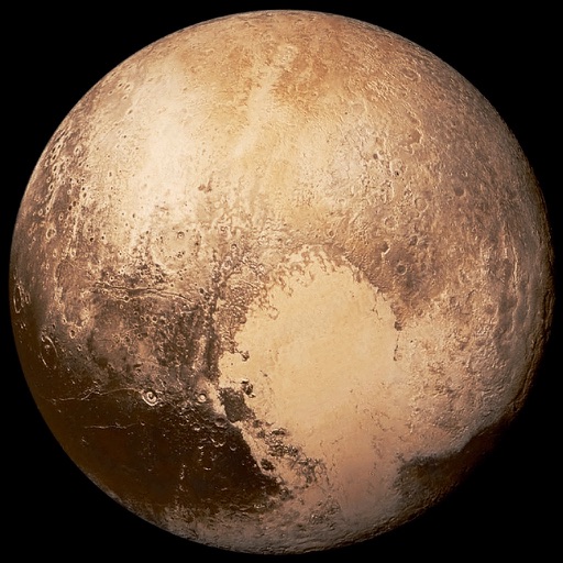 Planet Pluto - Solar System