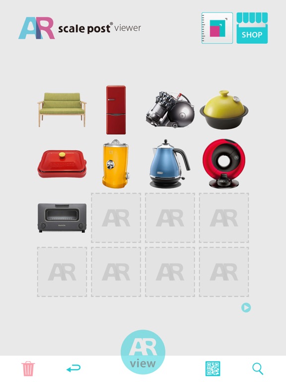 Screenshot #4 pour scale post viewer AR