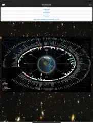 satellitebelt iPad Captures Décran 1
