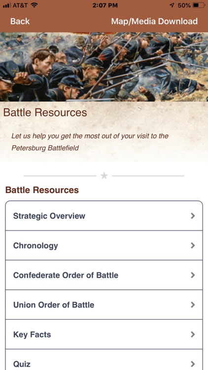 Petersburg Battle App screenshot-9