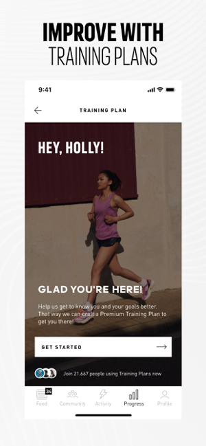 ‎adidas Running: Walk & Run App Screenshot