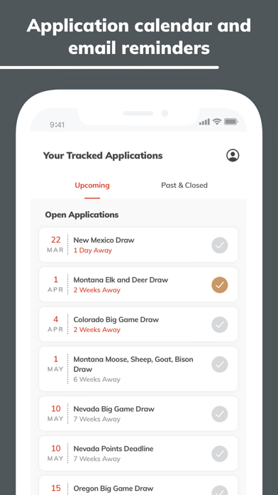 OnPoint: Hunting App Planner Screenshot