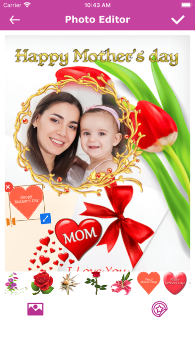 Mothers Day Cards & Greetings Screenshot