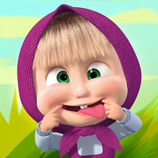 Masha and the Bear Funny Games iOS App