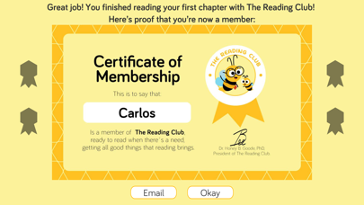 Reading Club: Children's Books Screenshot