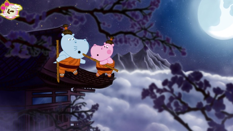 Hippo house party: Sushi roll screenshot-4