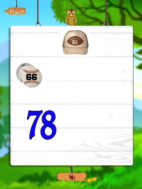 Kids Learn Number Count To 80 iPad screenshot 4 - Education app