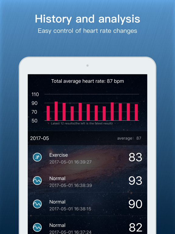 Screenshot #5 pour Heart Rate Pro-Health  Monitor