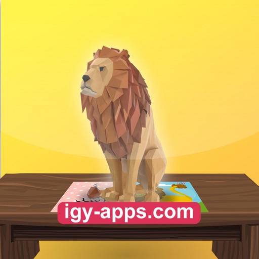 AR Kid's Kit 4D iOS App