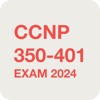 CCNP ENCOR 350-401 2024 - iPhoneアプリ