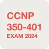 CCNP ENCOR 350-401 2024 App Positive Reviews