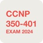 CCNP ENCOR 350-401 2024 app download