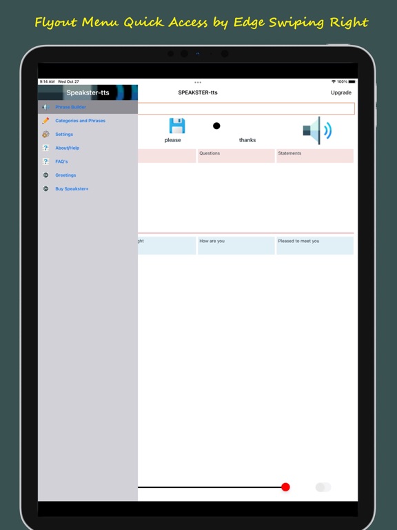 Screenshot #6 pour Speakster-tts:Speech Assistant