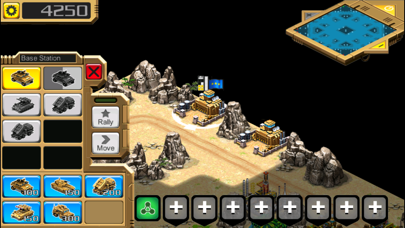 Desert Stormfront (RTS) screenshot 1