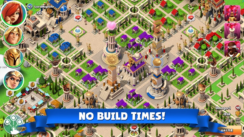 Gods of Olympus screenshot 5