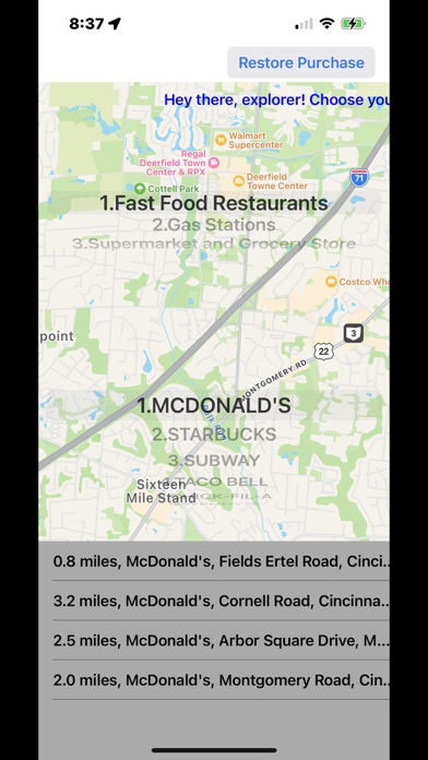 spots-finder Screenshot