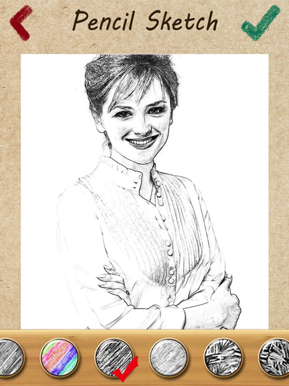 Screenshot #6 pour Pencil Sketch Photo Camera