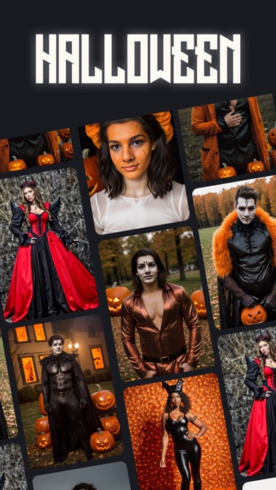 PhotoAI - AI Halloween Screenshot