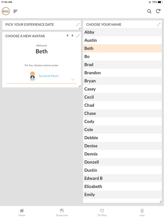 Screenshot #4 pour REEL Experiences