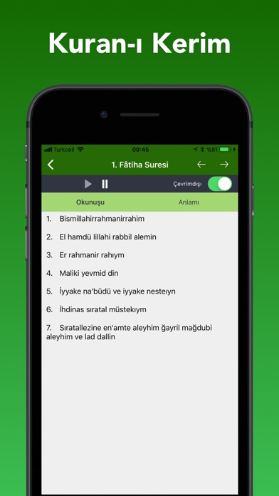 Namaz Vakti - Ezan Saati, Dua Screenshot