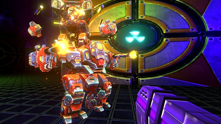 Mech Robots Battle Steel War screenshot-4