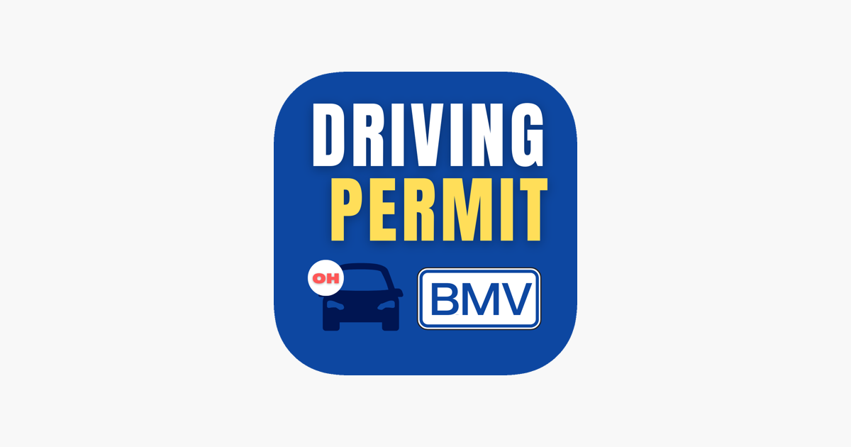 ‎App Store 上的“Ohio BMV Permit Test OH DMV”