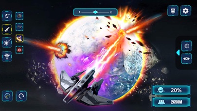 Solar Planet Smash Simulator Screenshot